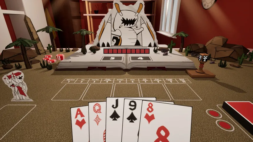 Скриншот 1 к игре Poker Monsters