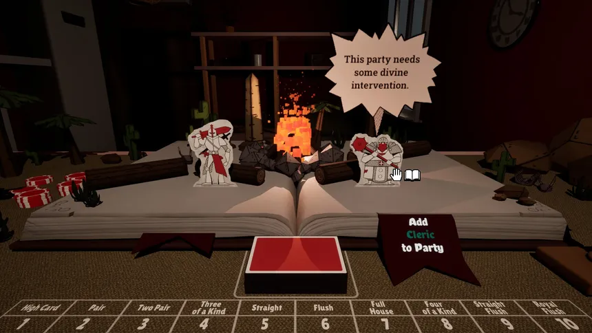 Скриншот 3 к игре Poker Monsters