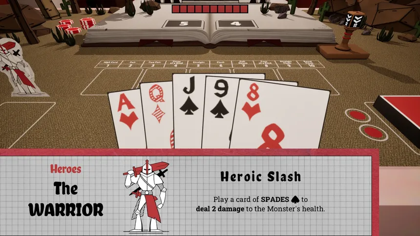 Скриншот 4 к игре Poker Monsters