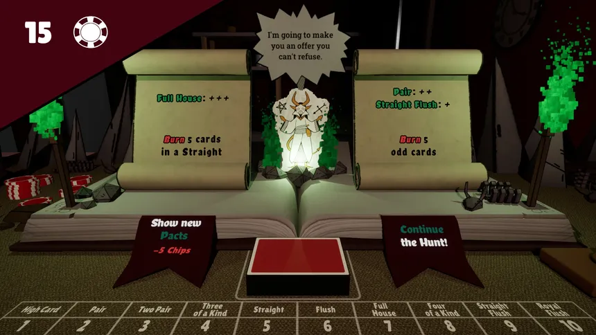 Скриншот 5 к игре Poker Monsters