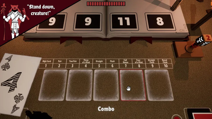 Скриншот 6 к игре Poker Monsters