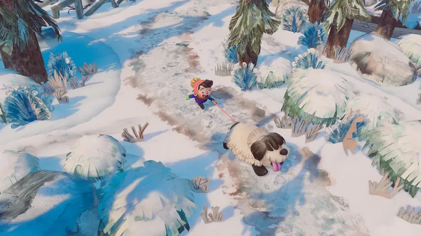 Скриншот 1 к игре DOGWALK