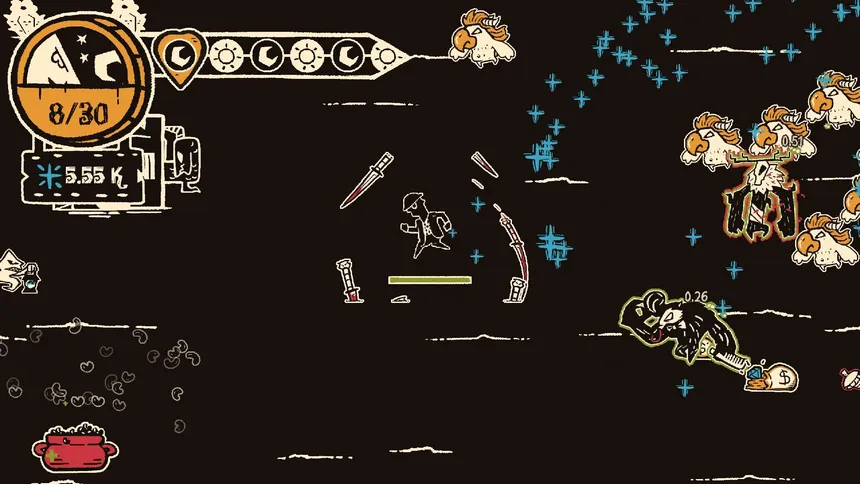 Скриншот 3 к игре Gato Cangaço: Цена Благословения