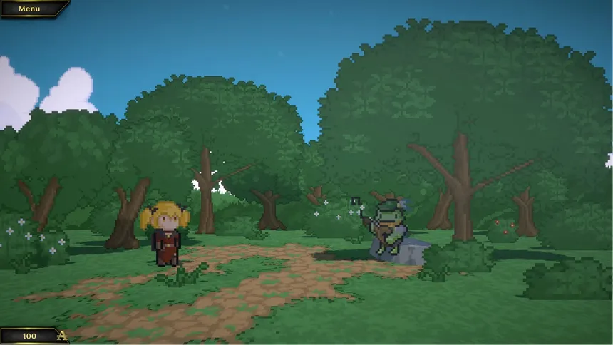 Скриншот 6 к игре Heroes of Anirea