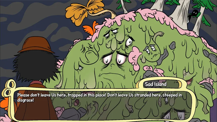 Скриншот 3 к игре The Island of Doctor Morose