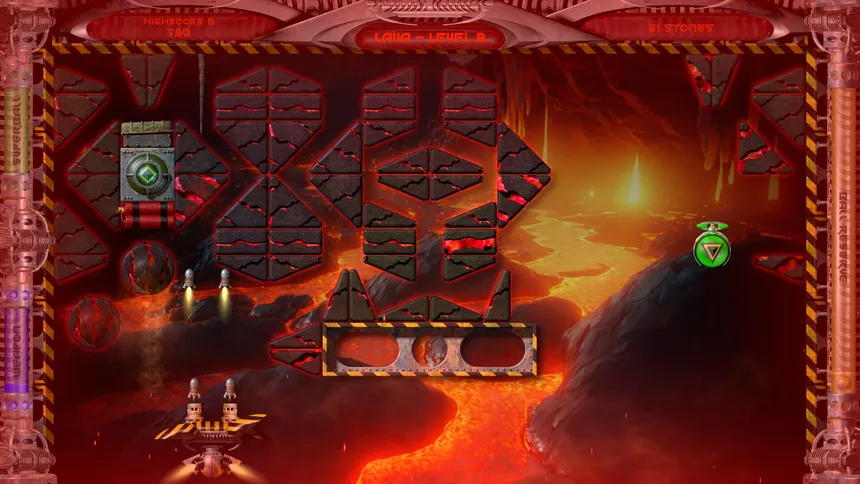 Скриншот 3 к игре Tekkout2 - Balls Of Rust