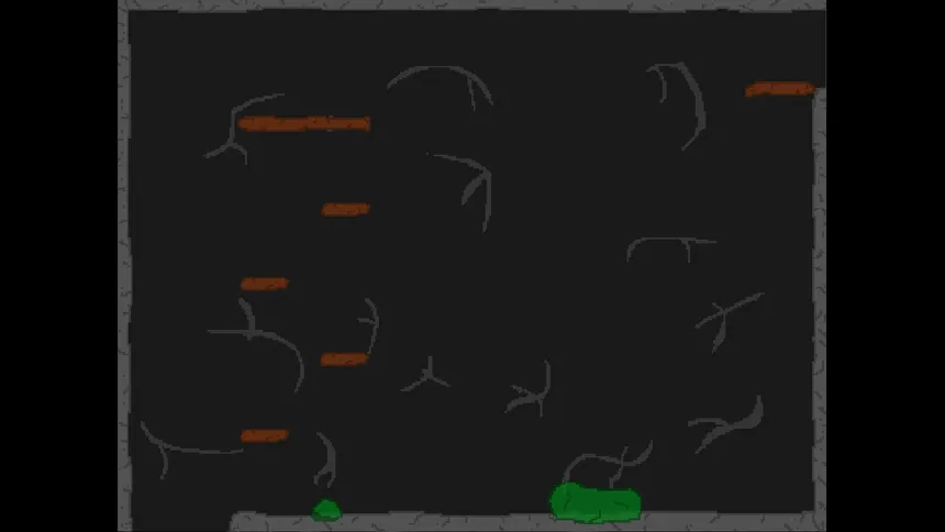 Скриншот 2 к игре Lil' Snot: Moon Escape