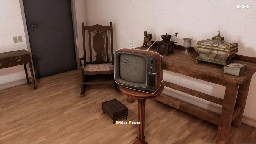 Скриншот 1 к игре Metawork - Antique Shop Simulator