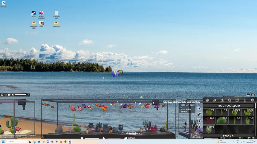 Скриншот 5 к игре Window Aquarista