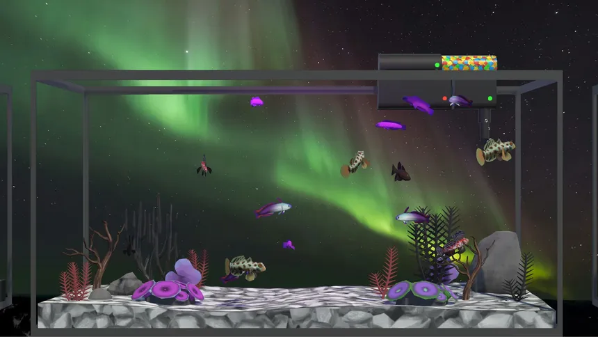 Скриншот 6 к игре Window Aquarista