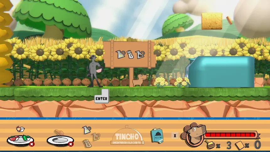 Скриншот 4 к игре Tincho Aventuras a la Carta