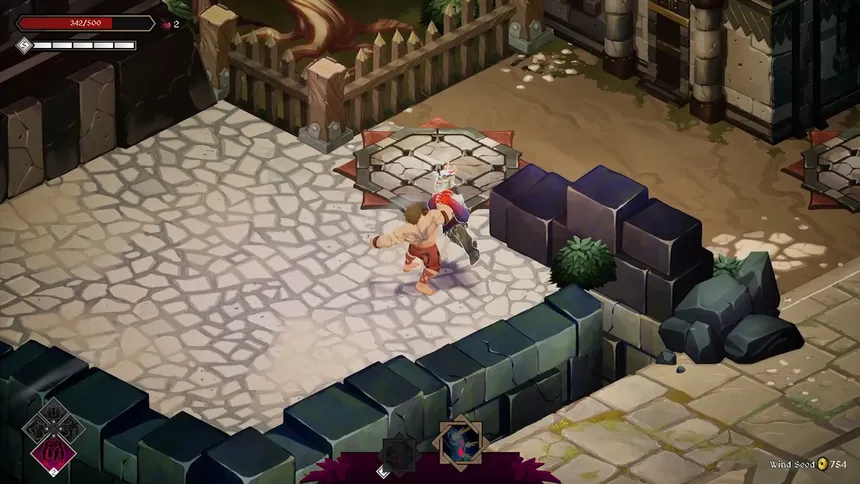 Скриншот 2 к игре Realm of Fame