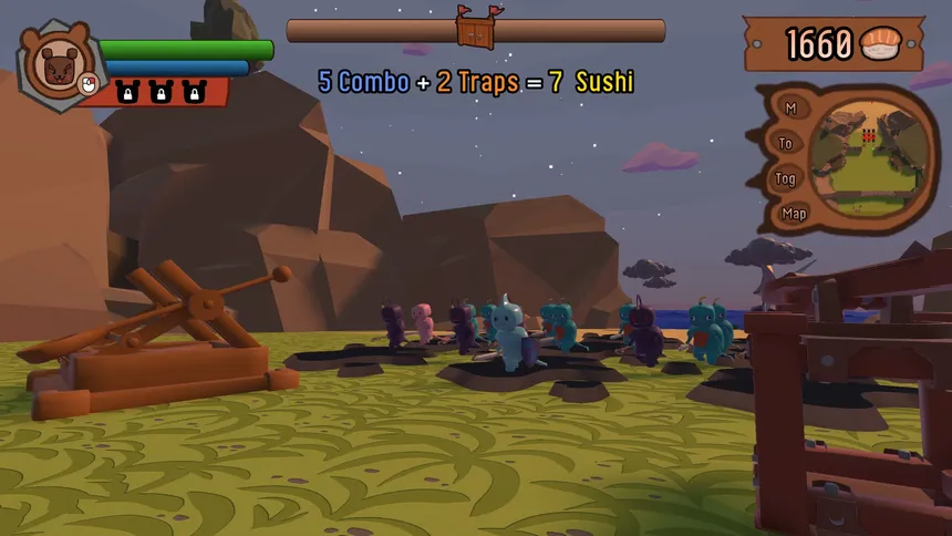 Скриншот 2 к игре Bear Brigade: Ocean Attack!