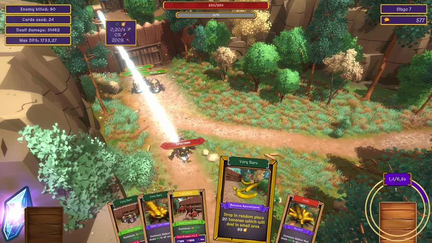 Скриншот 4 к игре Deck & Defense