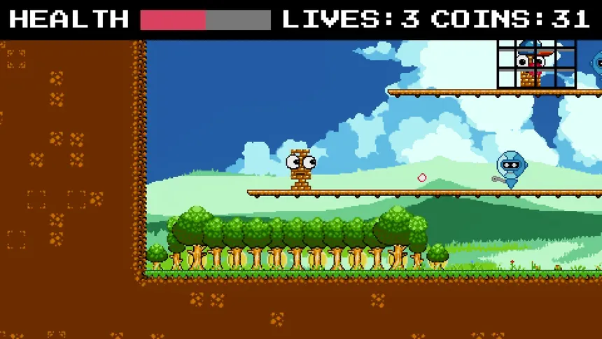 Скриншот 8 к игре Mr. Brick Adventures