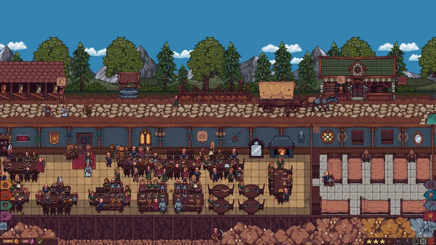 Скриншот 1 к игре Tidehaven: Ale & Trade