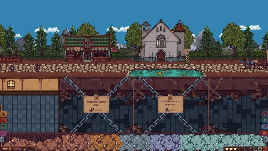 Скриншот 2 к игре Tidehaven: Ale & Trade