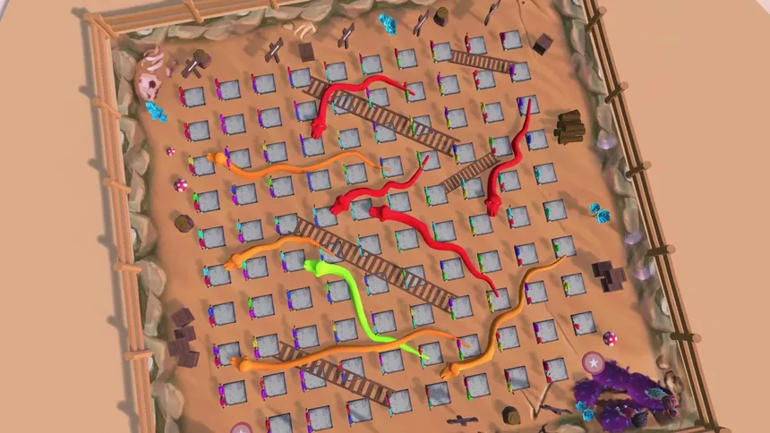 Скриншот 2 к игре Snakes and Ladders Championship