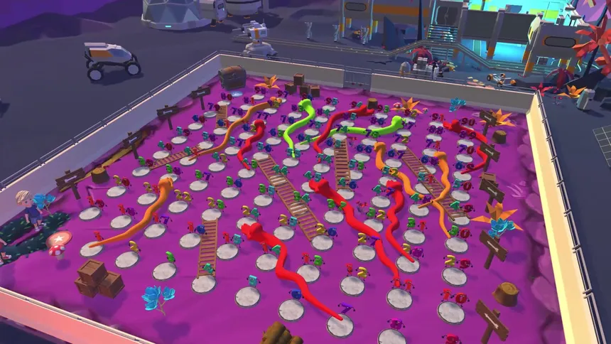 Скриншот 7 к игре Snakes and Ladders Championship