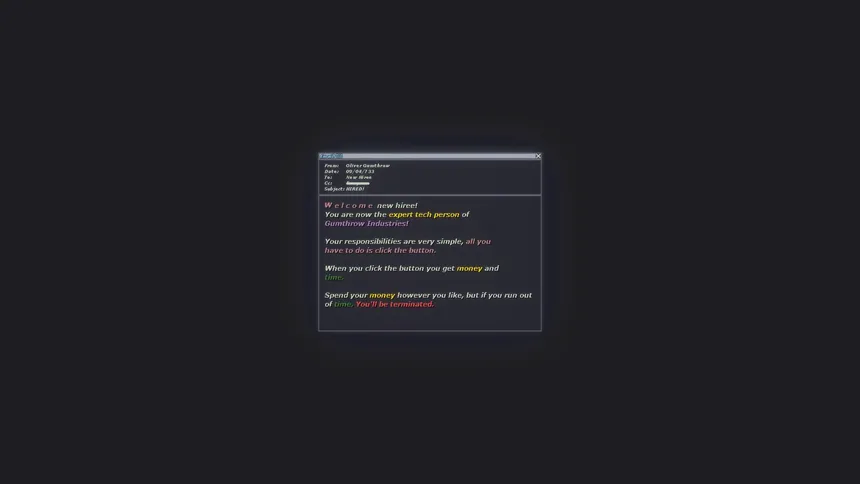 Скриншот 1 к игре All You Have to Do Is Click the Button