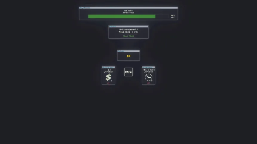 Скриншот 2 к игре All You Have to Do Is Click the Button