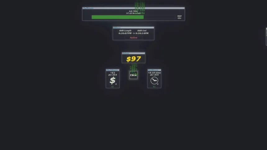 Скриншот 3 к игре All You Have to Do Is Click the Button