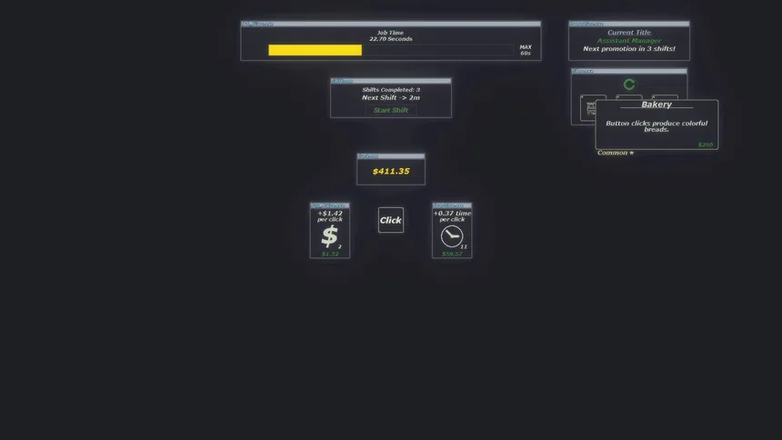 Скриншот 4 к игре All You Have to Do Is Click the Button