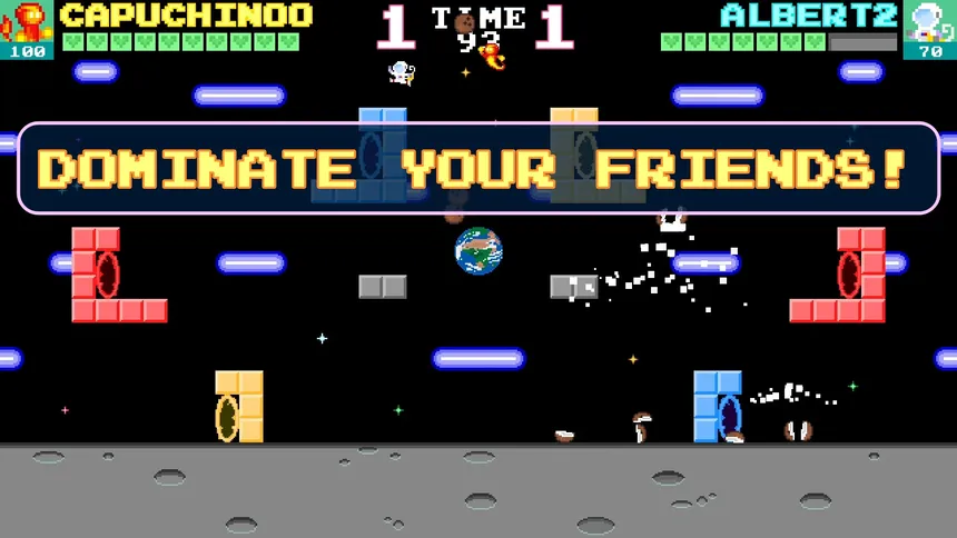 Скриншот 3 к игре Monkey Fruit Fight!