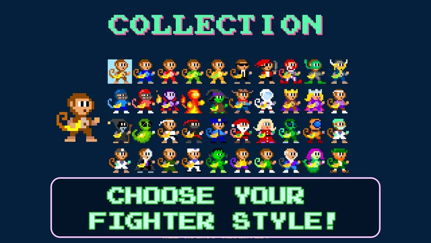 Скриншот 4 к игре Monkey Fruit Fight!