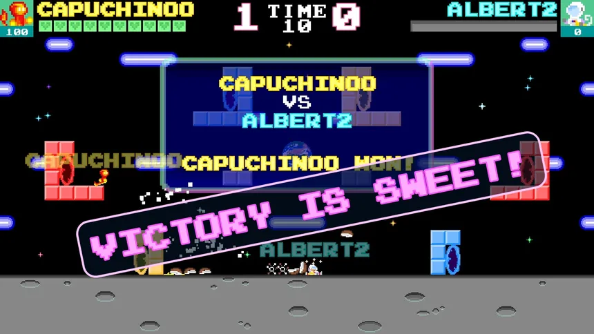 Скриншот 5 к игре Monkey Fruit Fight!