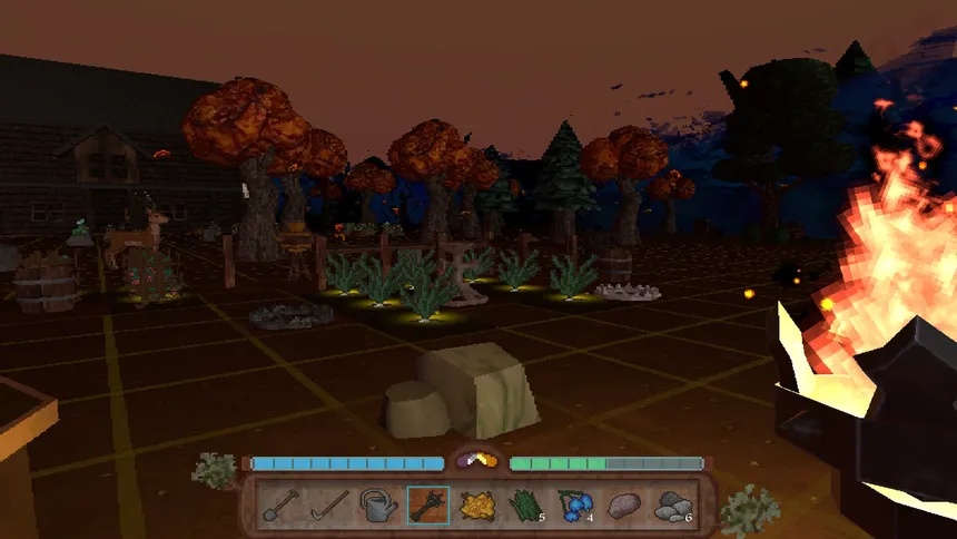 Скриншот 1 к игре VeilWood