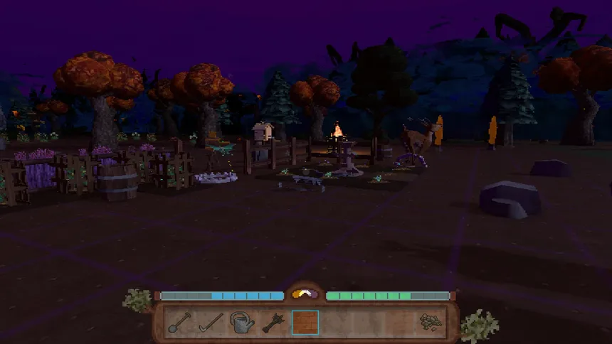 Скриншот 2 к игре VeilWood