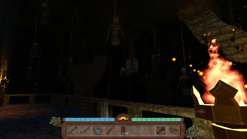 Скриншот 4 к игре VeilWood