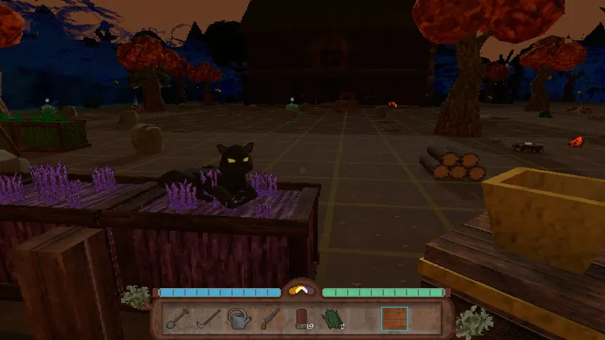 Скриншот 5 к игре VeilWood