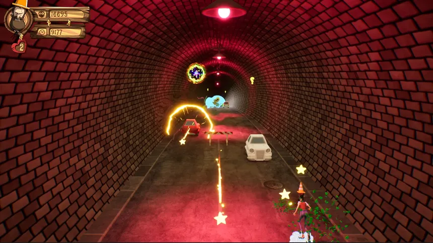 Скриншот 2 к игре Cone Rush
