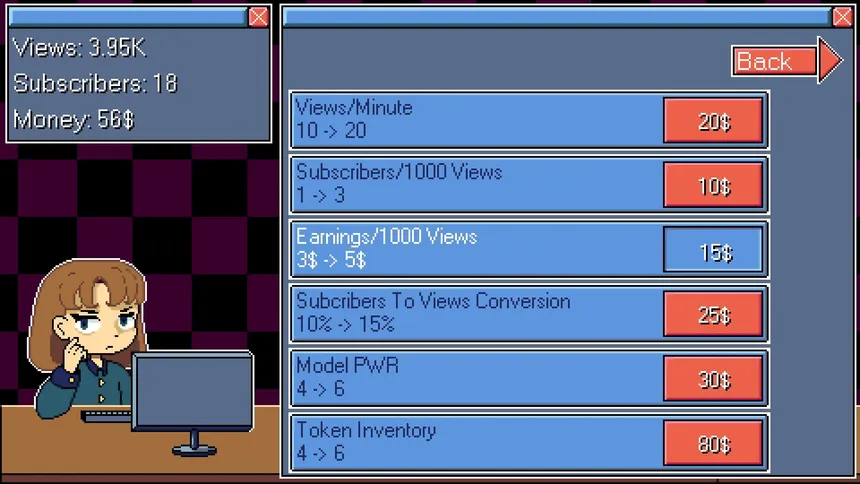 Скриншот 4 к игре SlopTuber Simulator
