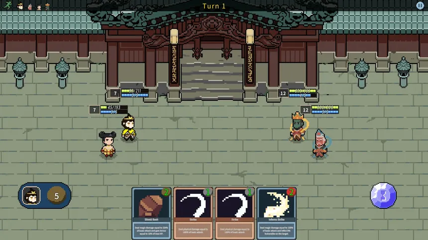 Скриншот 2 к игре 龙门Longmen