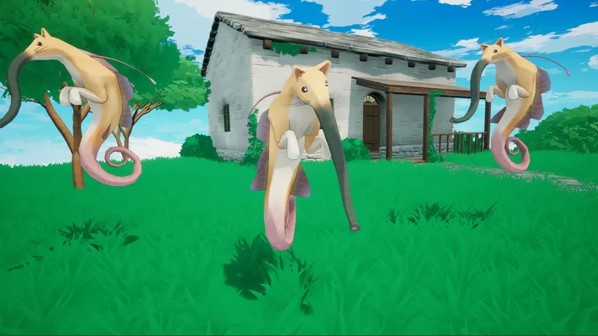 Скриншот 1 к игре The Maiden and the Cow