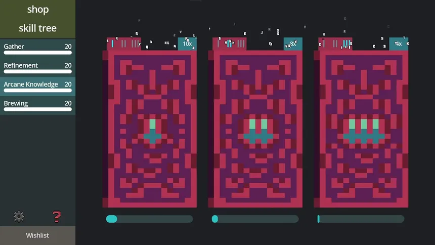 Скриншот 4 к игре Mystic Brews