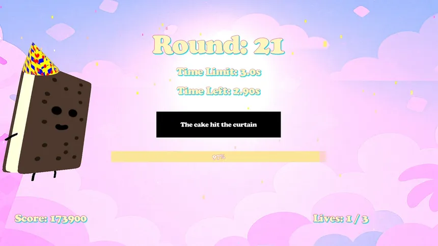 Скриншот 1 к игре Ice Cream Typer
