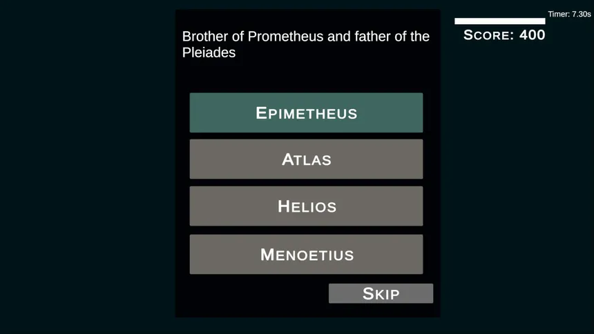 Скриншот 2 к игре Epimythos: The Forgotten Legends