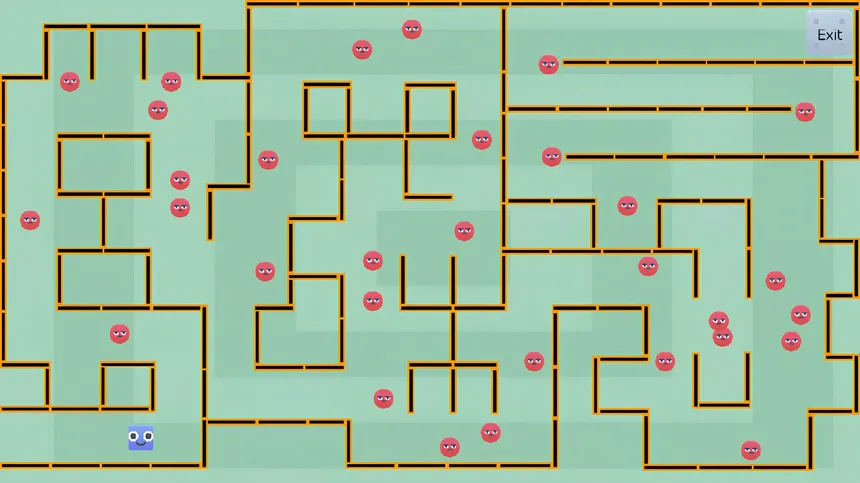 Скриншот 1 к игре Square & Circles