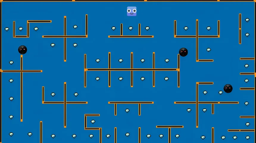 Скриншот 2 к игре Square & Circles