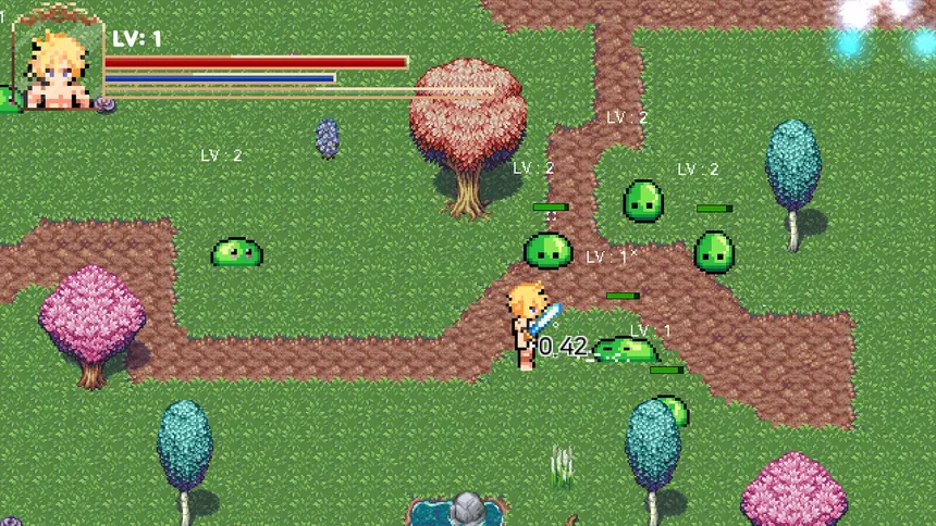 Скриншот 3 к игре Dragon Slayer and The Leaf Town