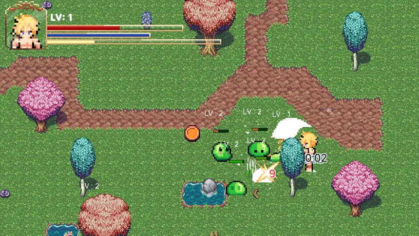 Скриншот 4 к игре Dragon Slayer and The Leaf Town