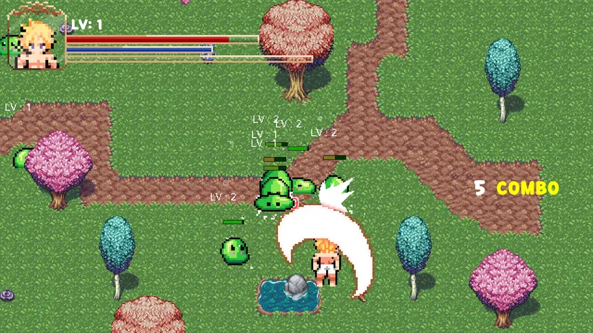 Скриншот 5 к игре Dragon Slayer and The Leaf Town