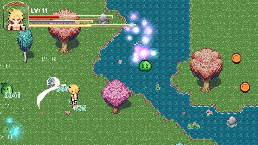 Скриншот 6 к игре Dragon Slayer and The Leaf Town