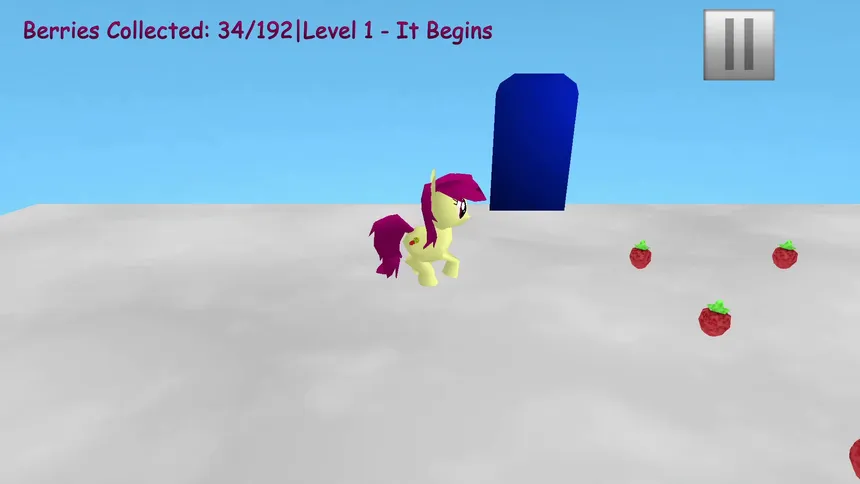 Скриншот 1 к игре MareDare