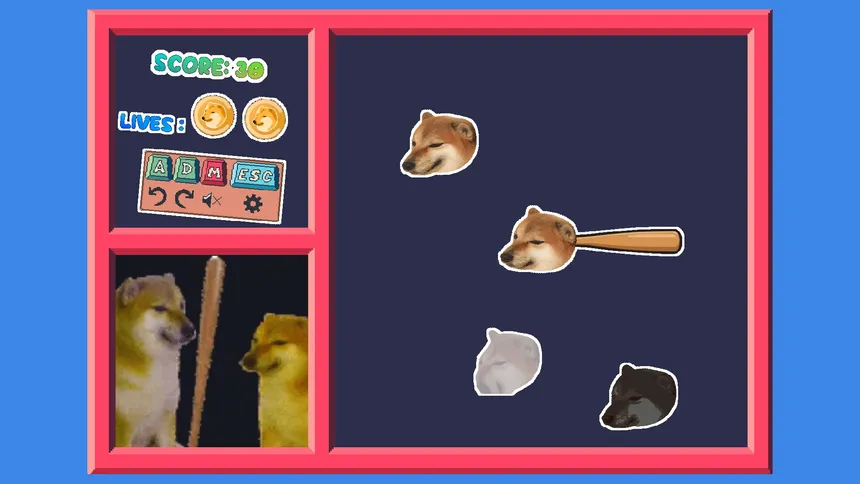 Скриншот 2 к игре Cheems Bonk