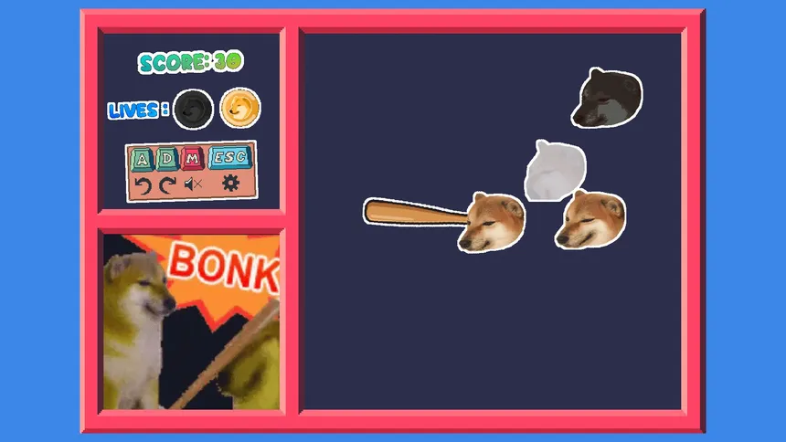 Скриншот 4 к игре Cheems Bonk